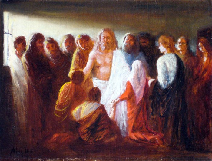 Resurrección de Jesús / Faustino Vilabrille