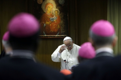  Los cardenales de la Curia que bloquean al Papa Francisco