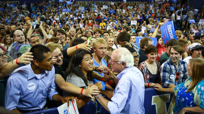  La semilla de esperanza de Sanders