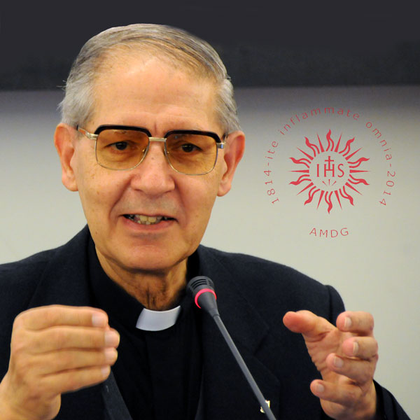  Conversaciones con el P. General Jesuita, Adolfo Nicolás