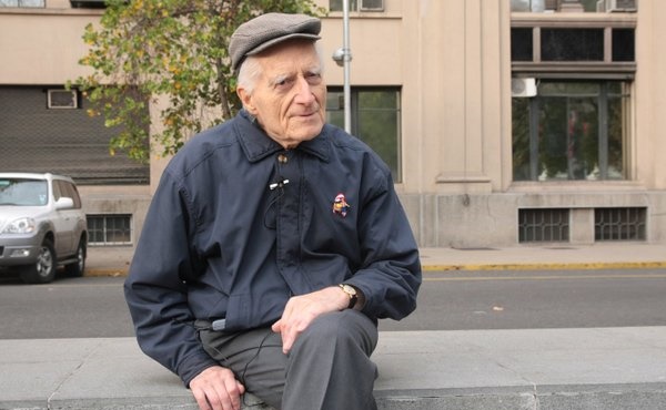  Cámara de Diputados rinde homenaje a P. José Aldunate, SJ