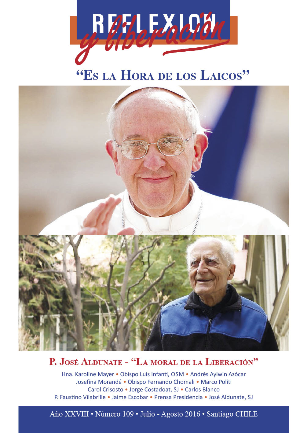  “Es la Hora de los Laicos” / La Moral de la Liberación – Ed. Especial de R. y L.