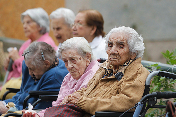  Los que no marchan