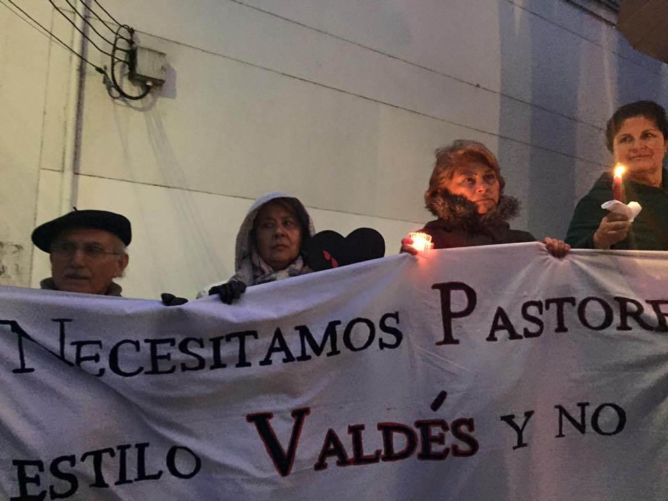  Procesión: Misericordia para Osorno en Santiago