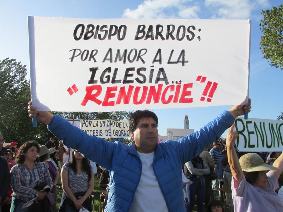  “El Papa no vendrá a Chile porque Osorno es una espina en El Vaticano”