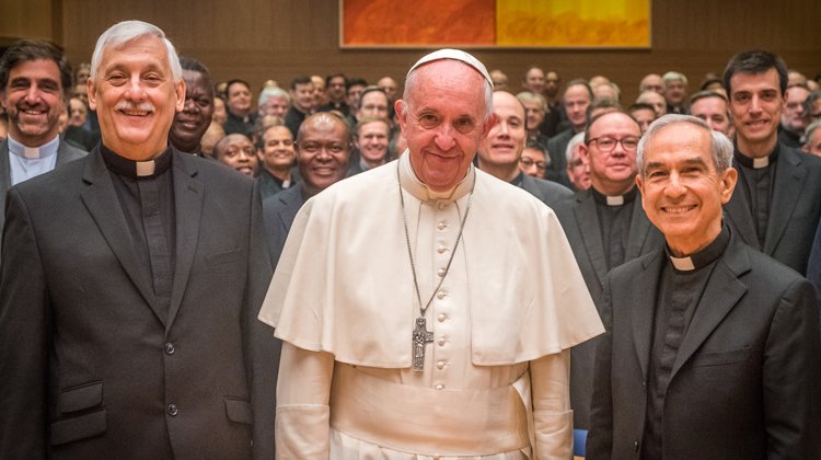  Discurso del Santo Padre Francisco a los miembros de la 36ª CG