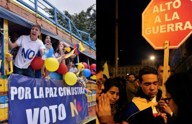  Colombia dice ‘NO’ al acuerdo de paz con las FARC