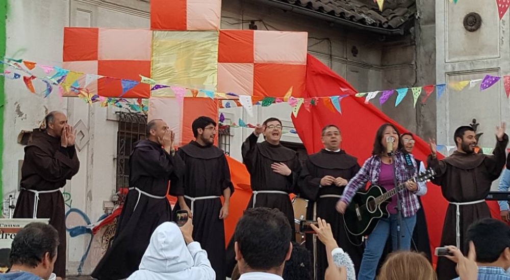  “Con San Francisco y Fray Andresito vivimos y anunciamos la misericordia de Dios”