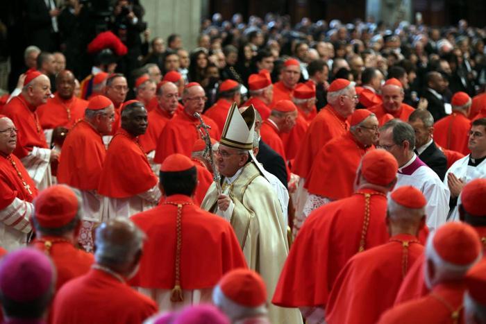  Los nuevos cardenales y la mirada de Francisco