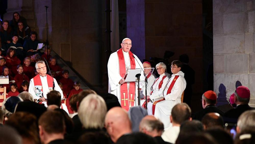  Homilía de Papa Francisco en la Catedral Luterana de Lund