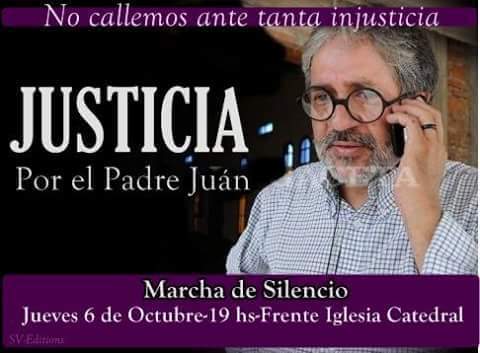  Misa solemne por muerte de P. Juan en Tucumán