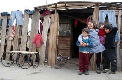  ¡No hay plata para los niños pobres!