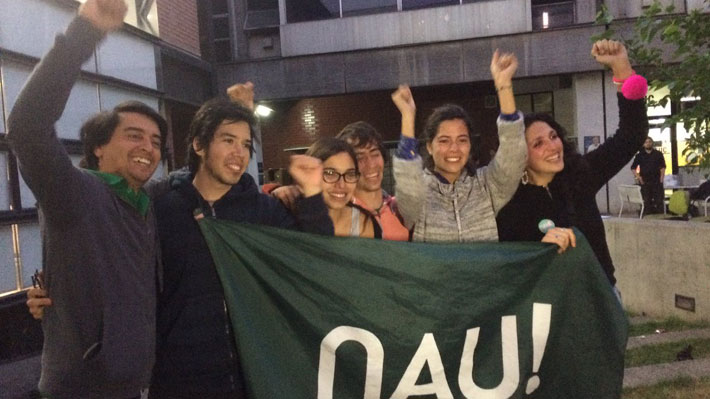  NAU: Gana las elecciones FEUC 2017