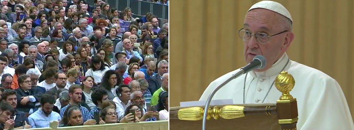  Discurso del Papa al III Encuentro Mundial de Mov. Populares