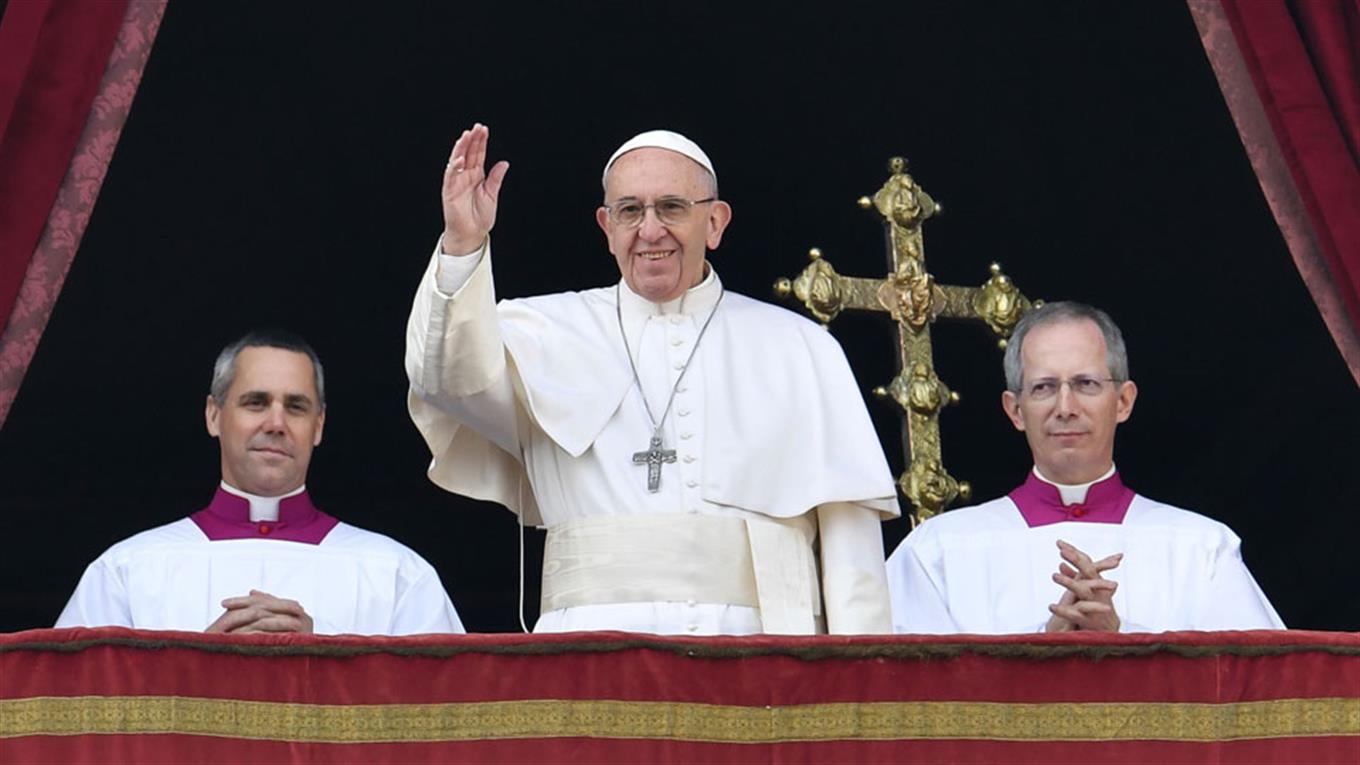  Mensaje de Navidad del Papa Francisco