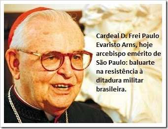  Cardenal  Paulo Evaristo Arns, muere a los 95 años