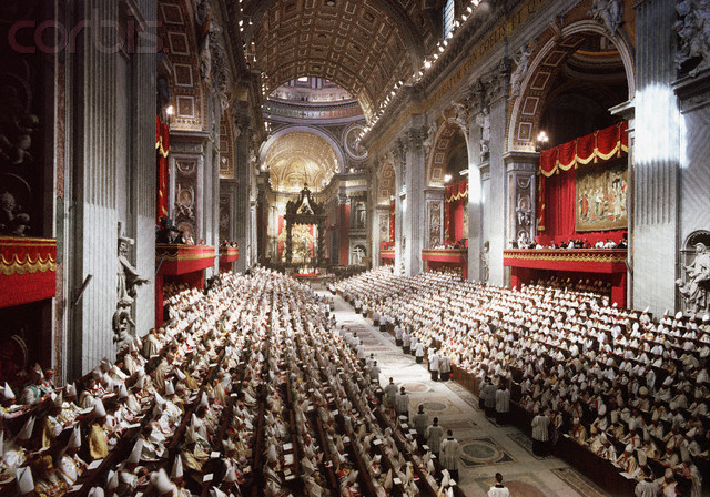  Siguen tramando contra el Concilio Vaticano II