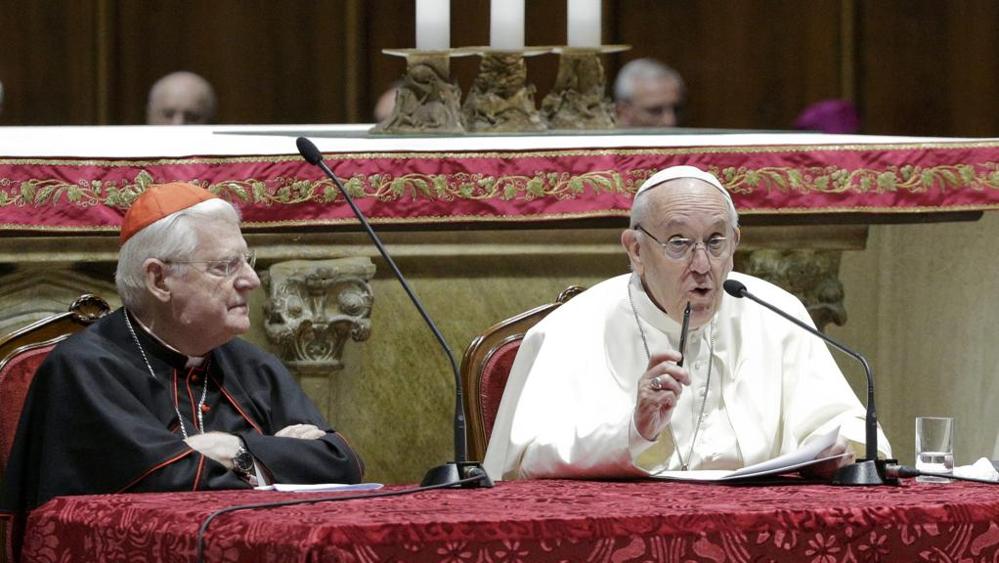 Papa a los sacerdotes, a los religiosos y a las monjas de Milán…