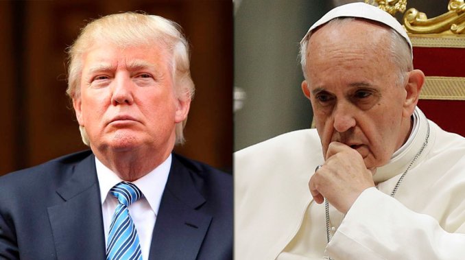  Donald Trump se reunirá con el Papa en el Vaticano