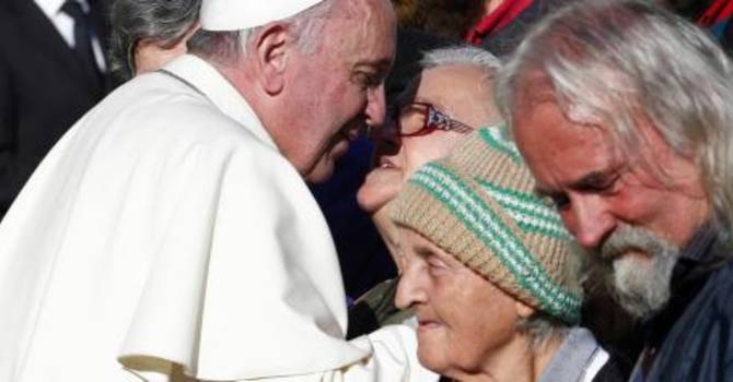  Papa Francisco y la I Jornada Mundial de los Pobres