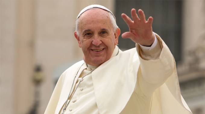  Papa Francisco vendrá en enero a Chile