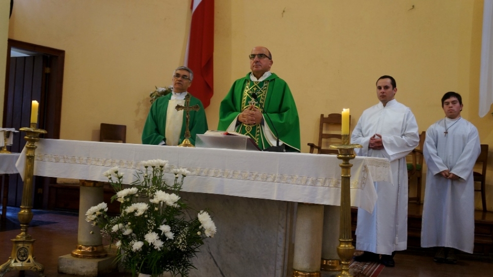  Obispo Fernando Chomali llamó a promover nuevas fábricas