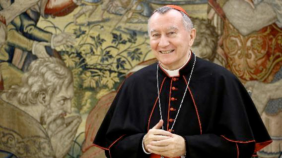  Cardenal Parolin, a Rusia para promover la Paz