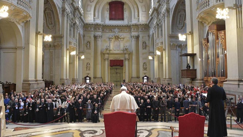  “Si una Congregación pierde sus haberes, yo digo Gracias, Señor”