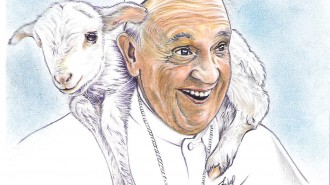 Papa_con_agnellino