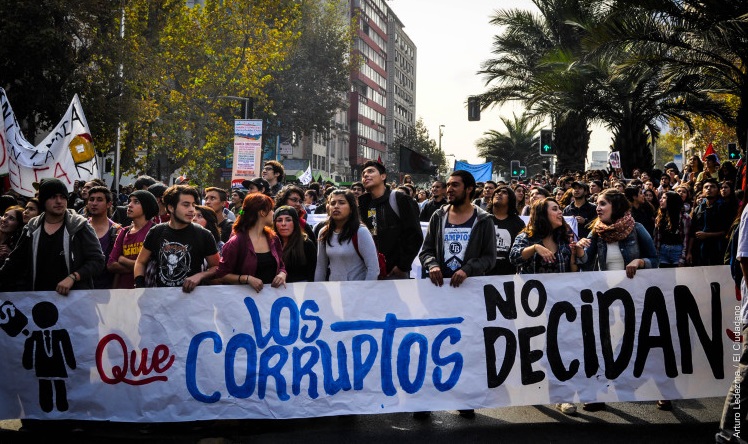 Corrupción y Corruptos