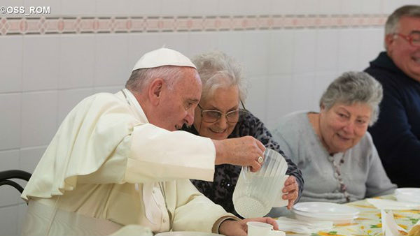  Jornada mundial de los pobres; 1500 de ellos almorzarán con el Papa