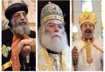  Patriarcas tras decisión sobre la embajada USA en Jerusalén