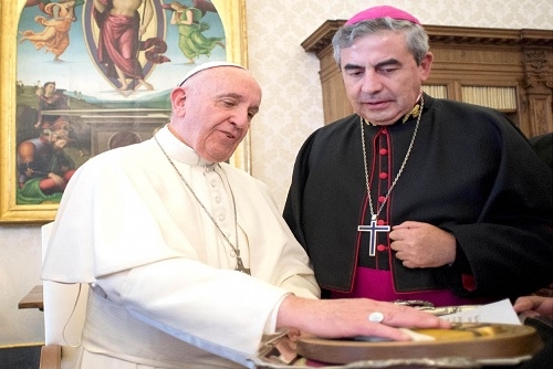  Dejémonos conmover por el Pastor que nos visita