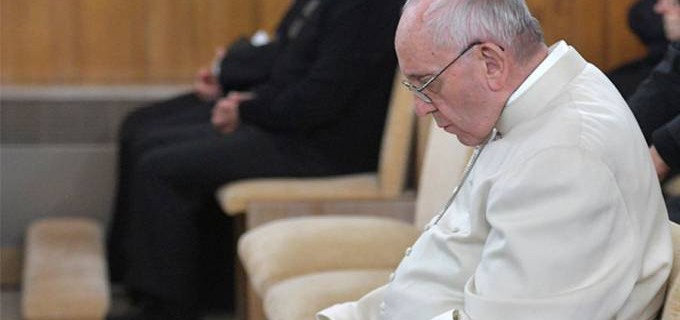 PapaFranciscoEjerciciosEspirituales_OsservatoreRomano_09032017