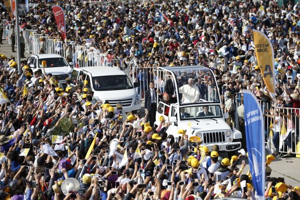  Francisco en Chile: primeros ecos teológicos