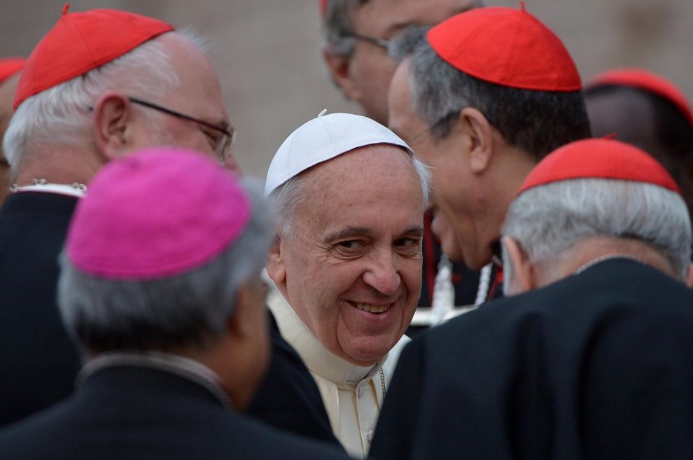  Francisco inicia el próximo lunes cambios en la Curia