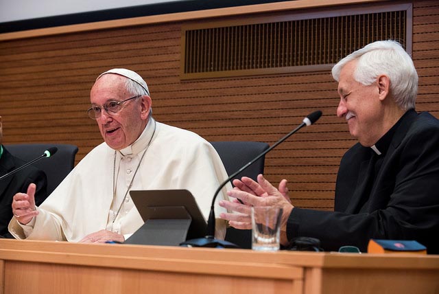  60 años de Vida religiosa del Papa Francisco