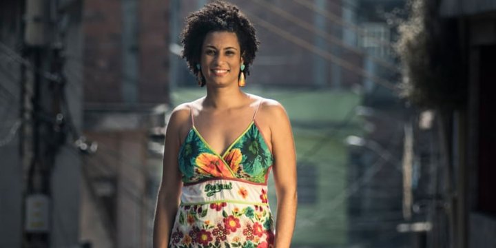  Marielle Franco, asesinada en Río de Janeiro