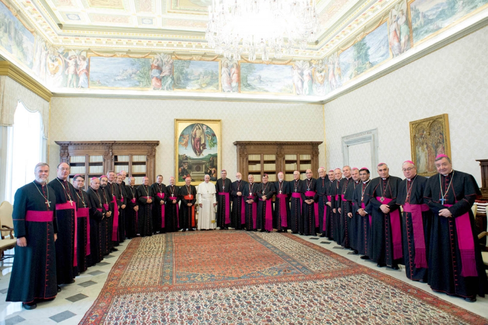  Próxima elección de obispos