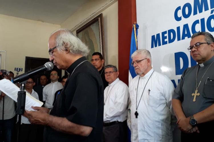  Comienza el Diálogo Nacional en Nicaragua
