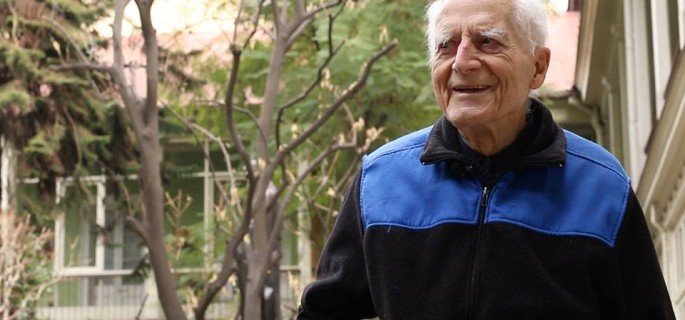  Felices 101 años, querido P. Pepe Aldunate