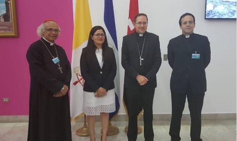  Llega a Nicaragua el nuevo Nuncio, Stanislaw Waldemar