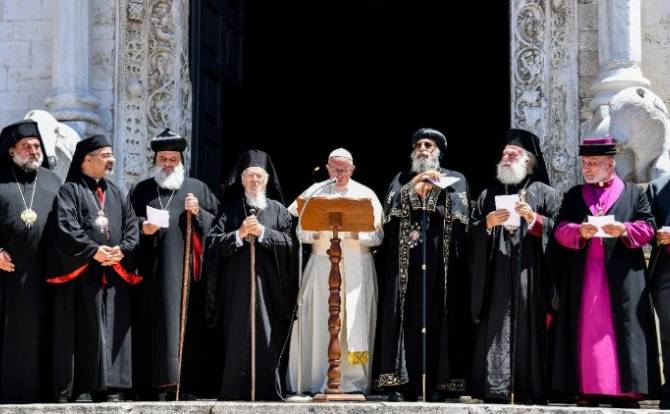  Papa Francisco clama por la Paz en Bari