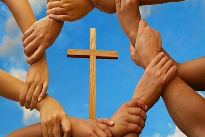 La infantería de la Fe católica