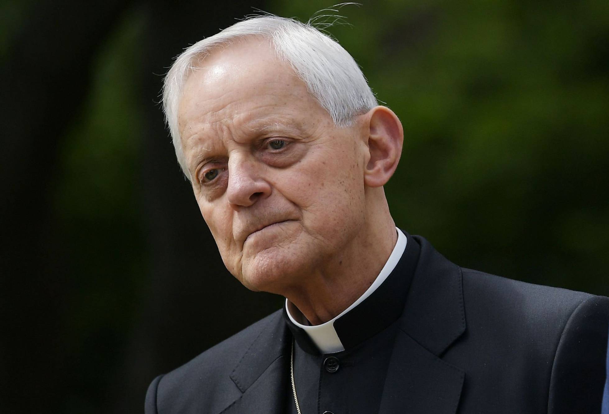  Renuncia el arzobispo de Washington, acusado de encubrir abusos sexuales