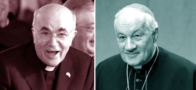 Viganò ya no pide la renuncia del Papa