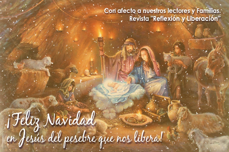  Recordando el Nacimiento y Testimonio de Jesús del Pesebre…