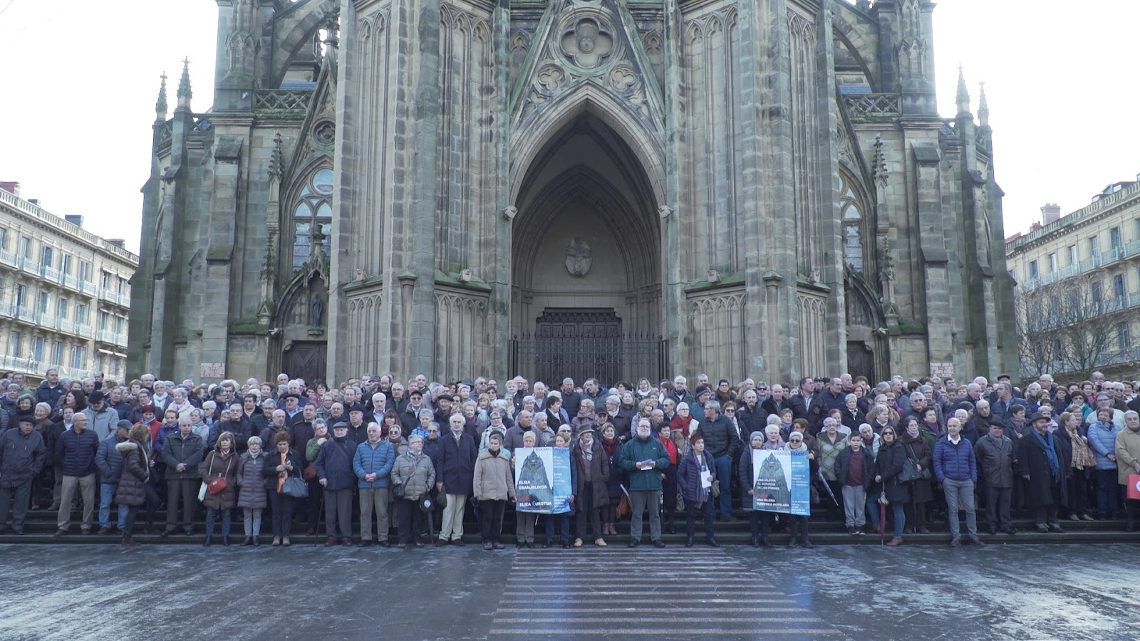  San Sebastián: Protestas contra el Obispo Munilla