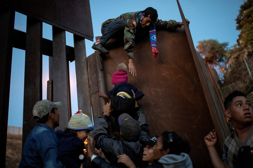  Momento decisivo para los migrantes de la Caravana