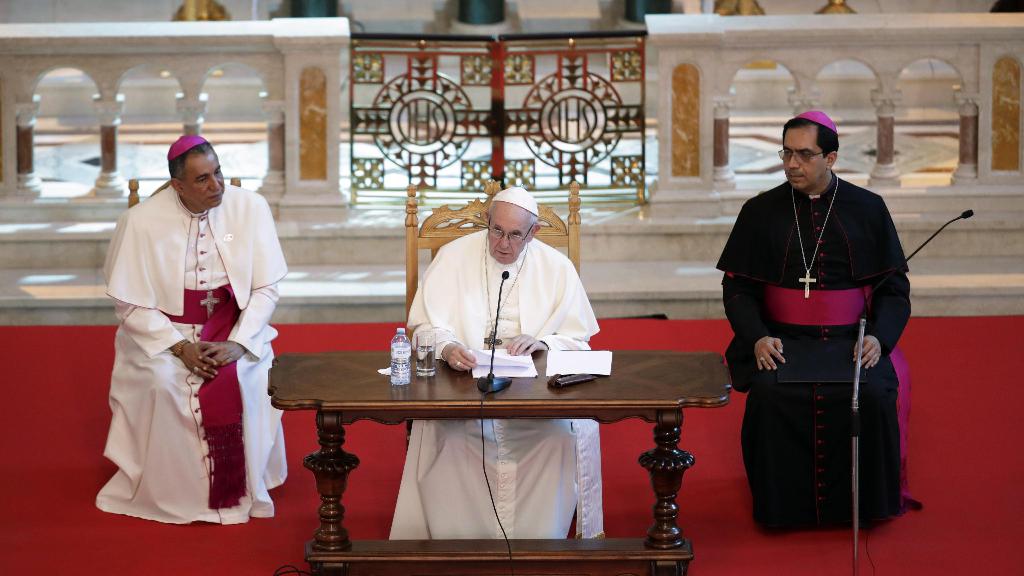  Papa Francisco a los obispos reunidos en Panamá